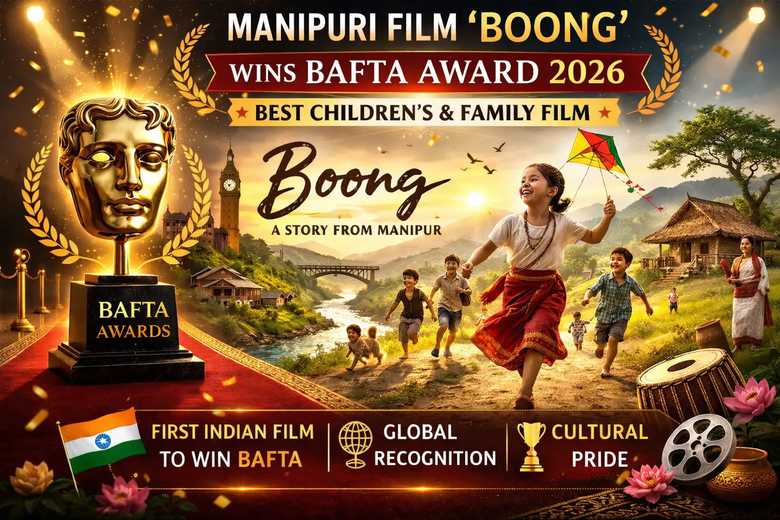 Boong film wins BAFTA Award 2026 Best Children's & Family Film