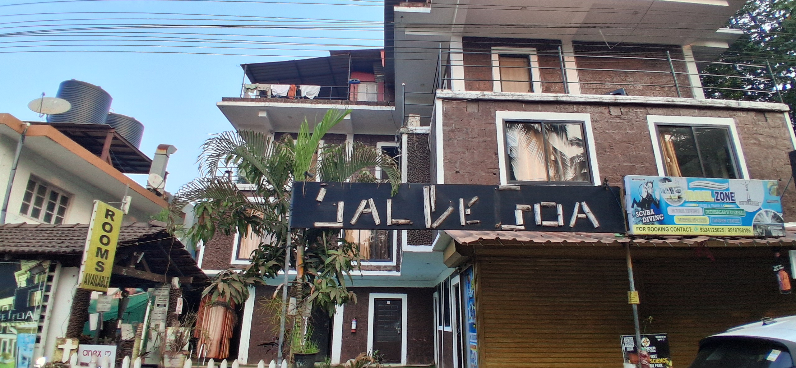 Hotel The goa escape