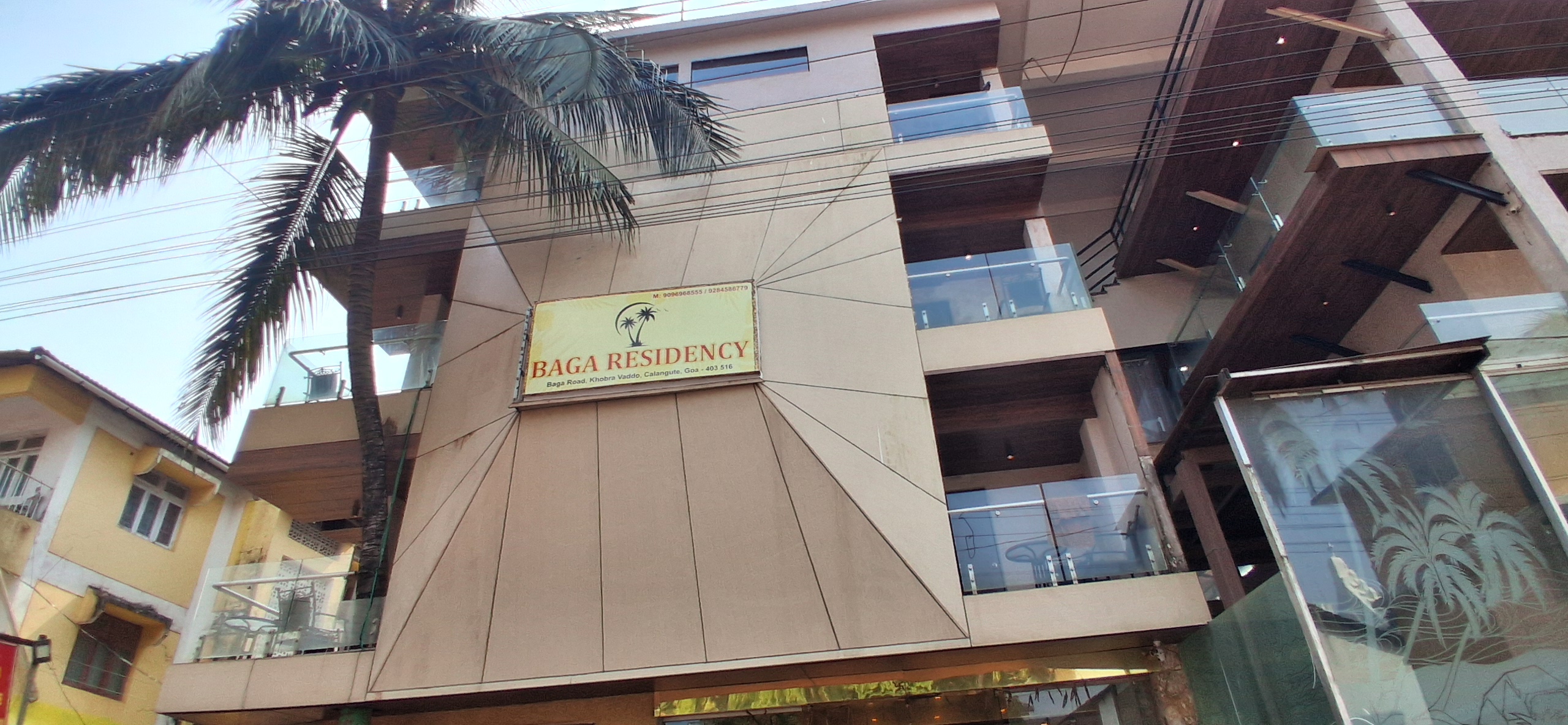 Hotel Baga residensy
