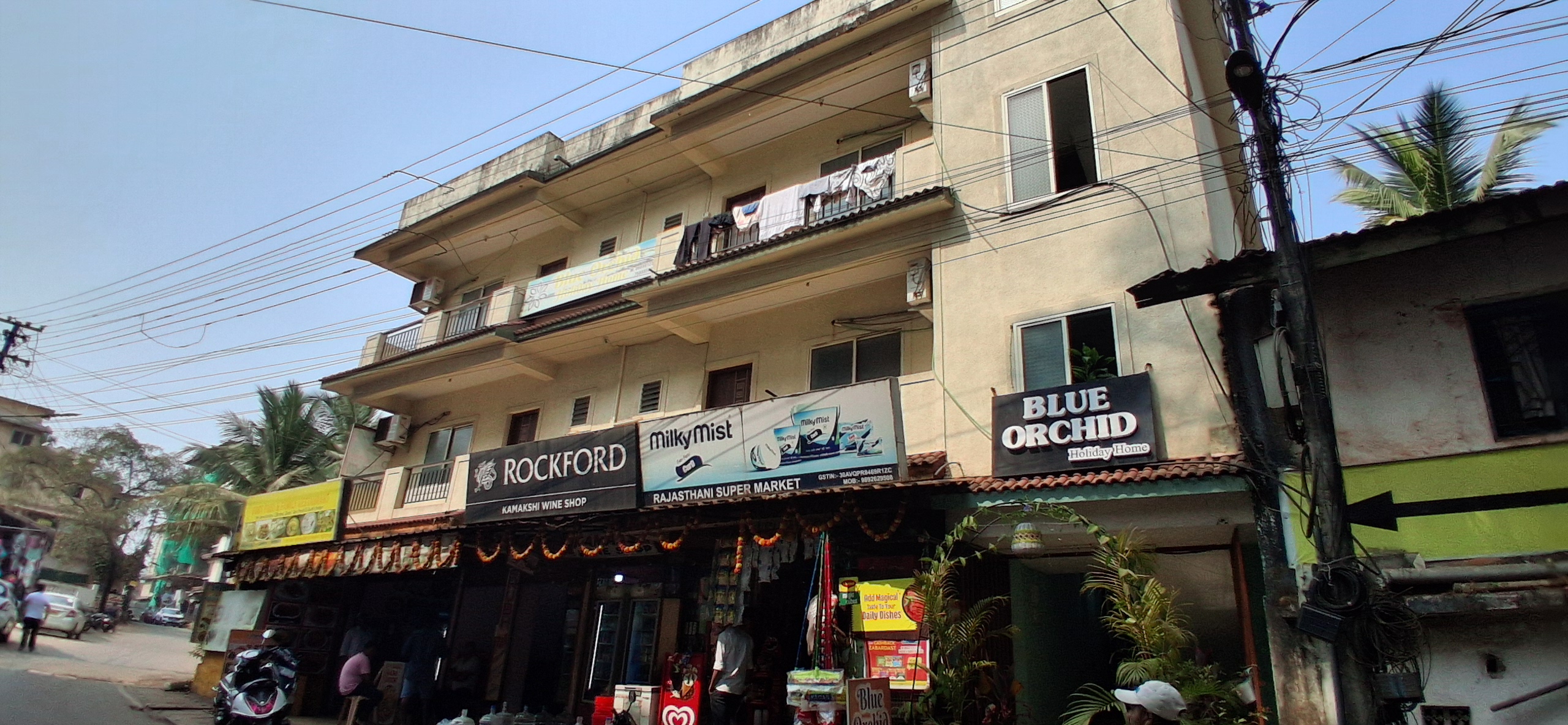 Hotel blue orchid holiday home