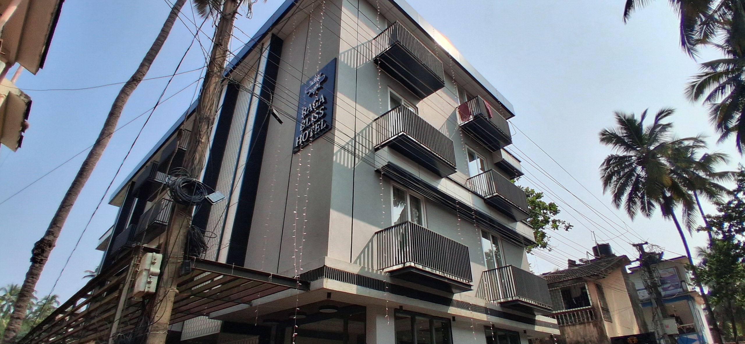 Hotel Hotel baga bliss