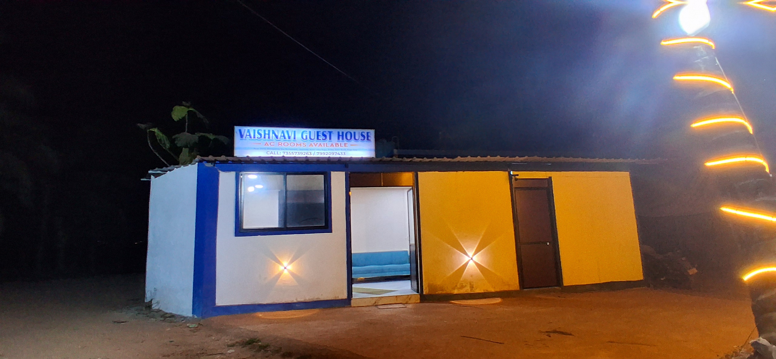 Hotel vaishnavi guest house